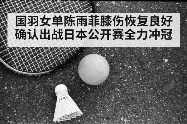 国羽女单陈雨菲膝伤恢复良好确认出战日本公开赛全力冲冠