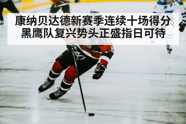 康纳贝达德新赛季连续十场得分黑鹰队复兴势头正盛指日可待